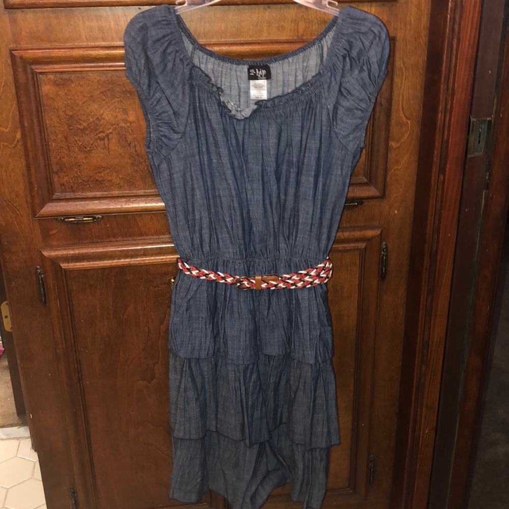 Bluejean dress for young girls